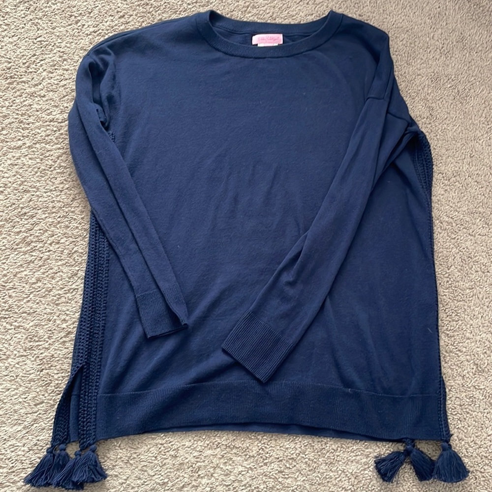 Lilly Pulitzer sweater, XS
